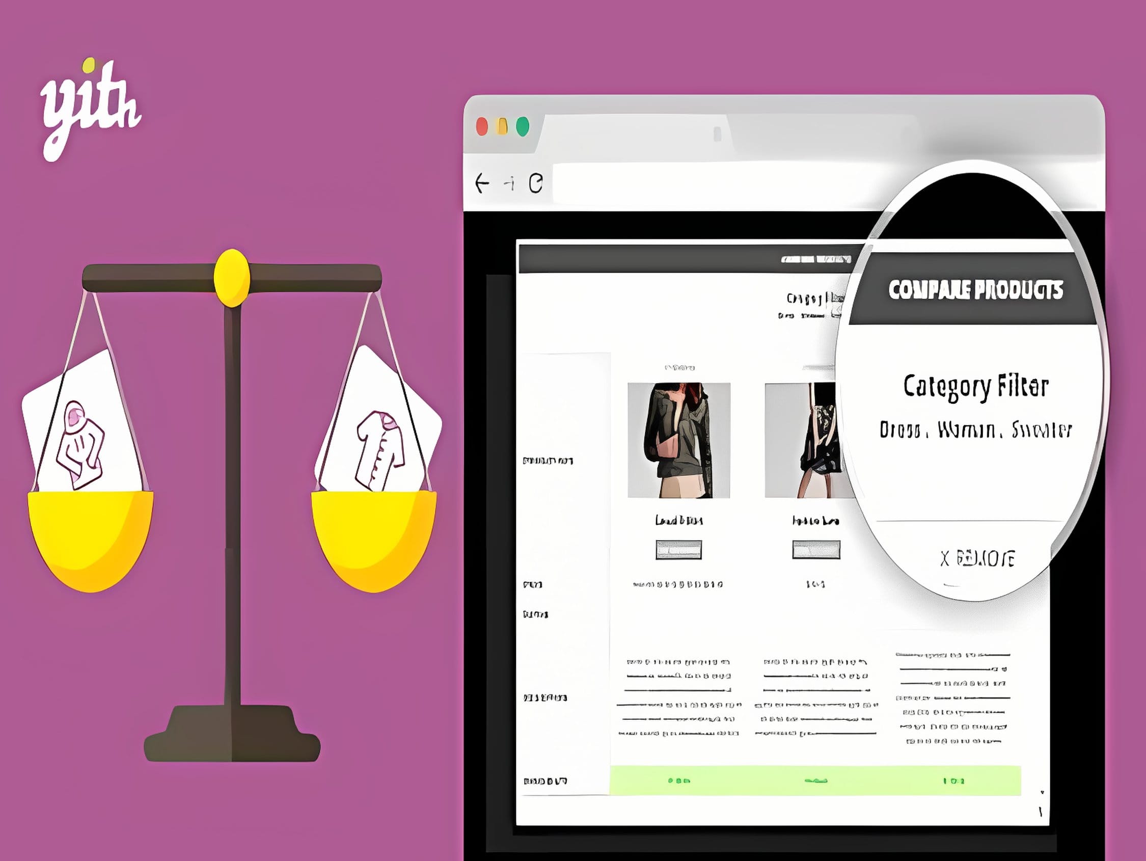Wtyczka YITH WooCommerce Compare Premium Wtyczka YITH WooCommerce Compare Premium