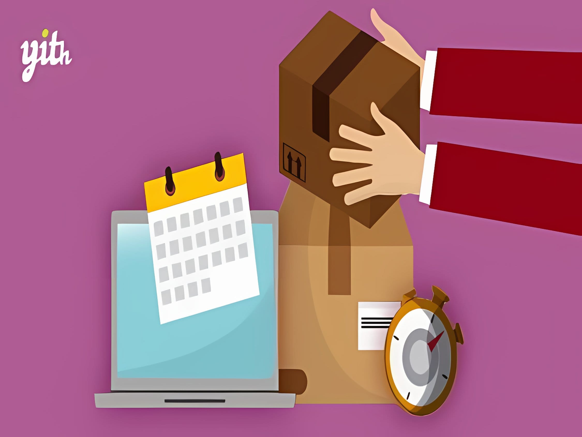Wtyczka YITH WooCommerce Delivery Date Premium Wtyczka YITH WooCommerce Delivery Date Premium
