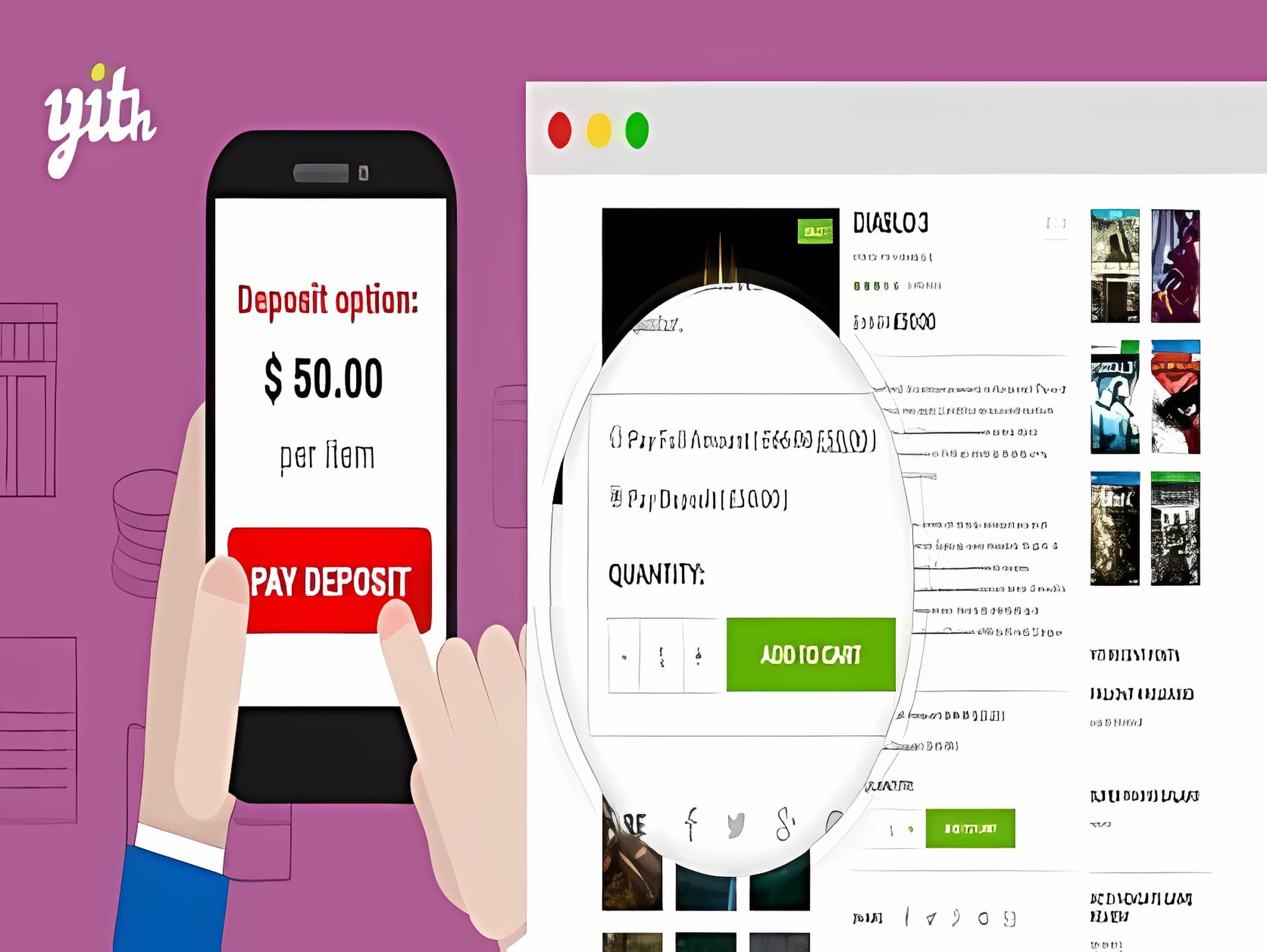 Wtyczka YITH WooCommerce Deposits And Down Payments Premium Wtyczka YITH WooCommerce Deposits And Down Payments Premium