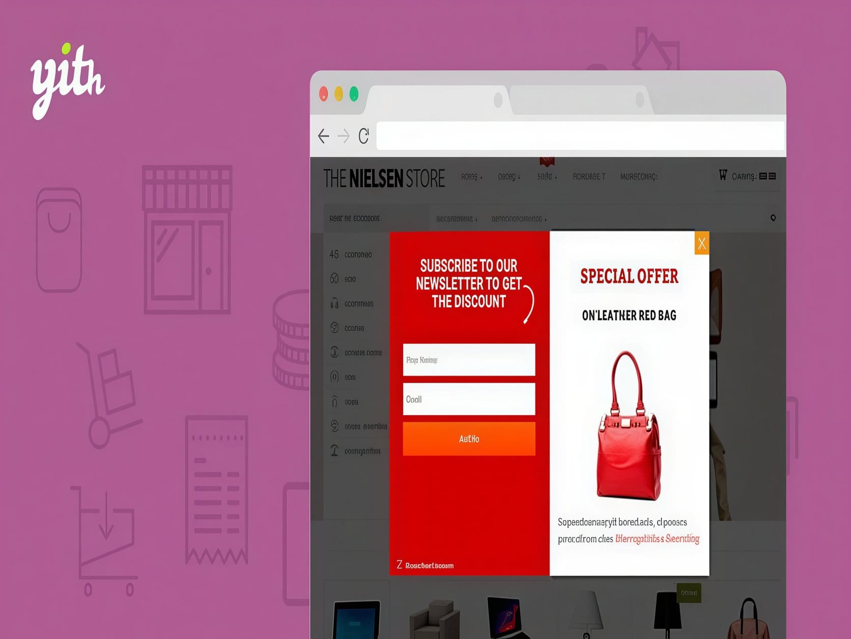 Wtyczka YITH WooCommerce Popup Premium Wtyczka YITH WooCommerce Popup Premium