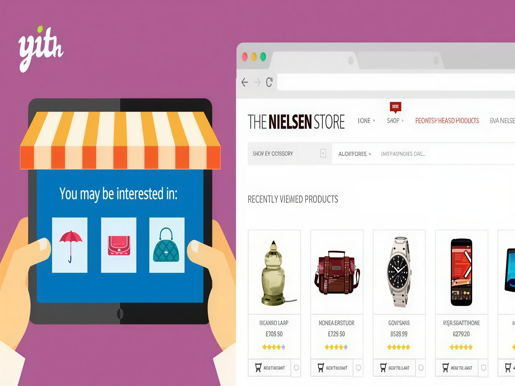 Wtyczka YITH WooCommerce Recently Viewed Products Premium Wtyczka YITH WooCommerce Recently Viewed Products Premium