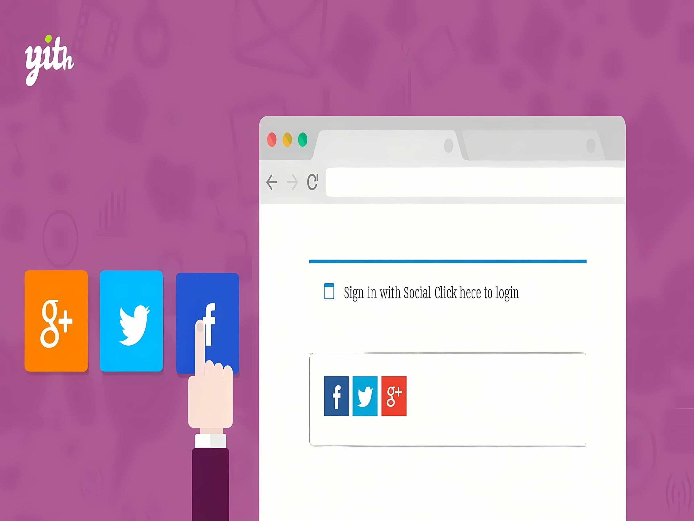 Wtyczka YITH WooCommerce Social Login Premium Wtyczka YITH WooCommerce Social Login Premium