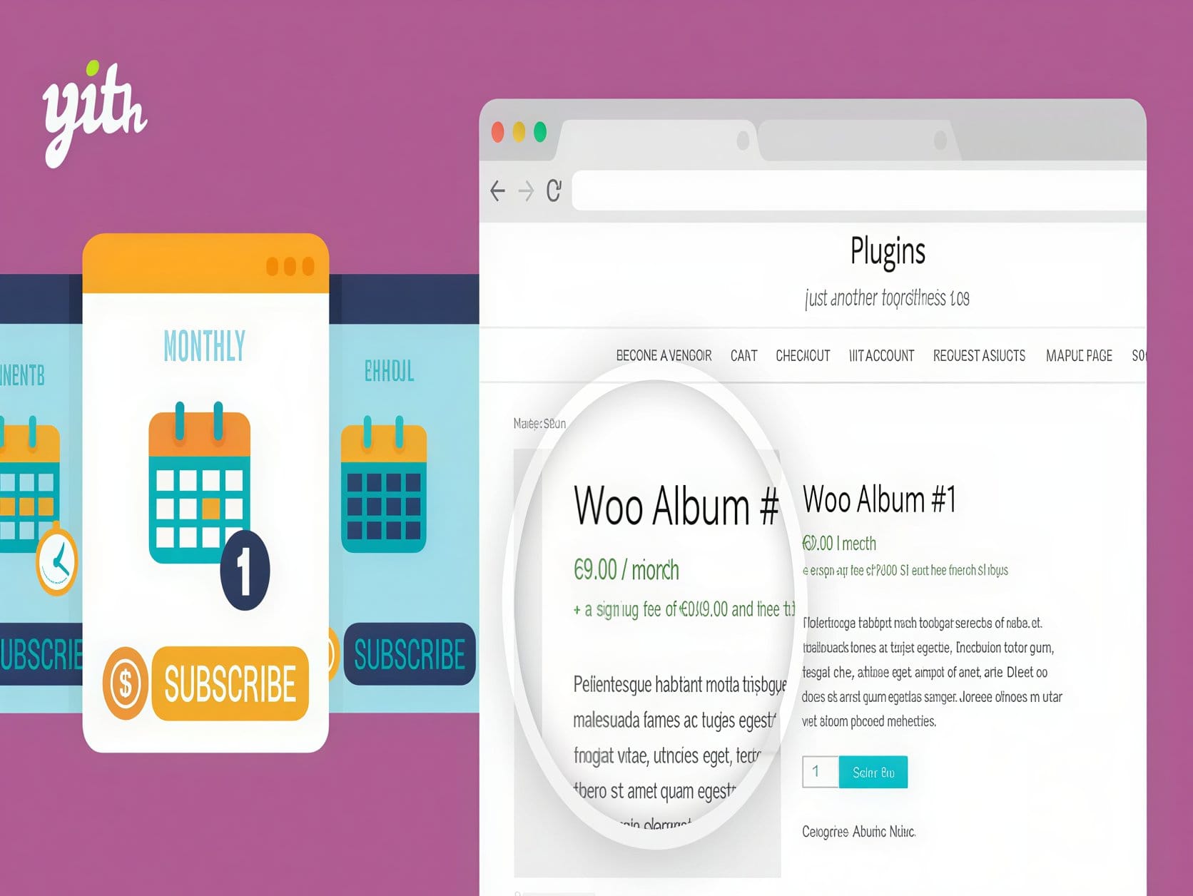 Wtyczka YITH WooCommerce Subscription Premium Wtyczka YITH WooCommerce Subscription Premium