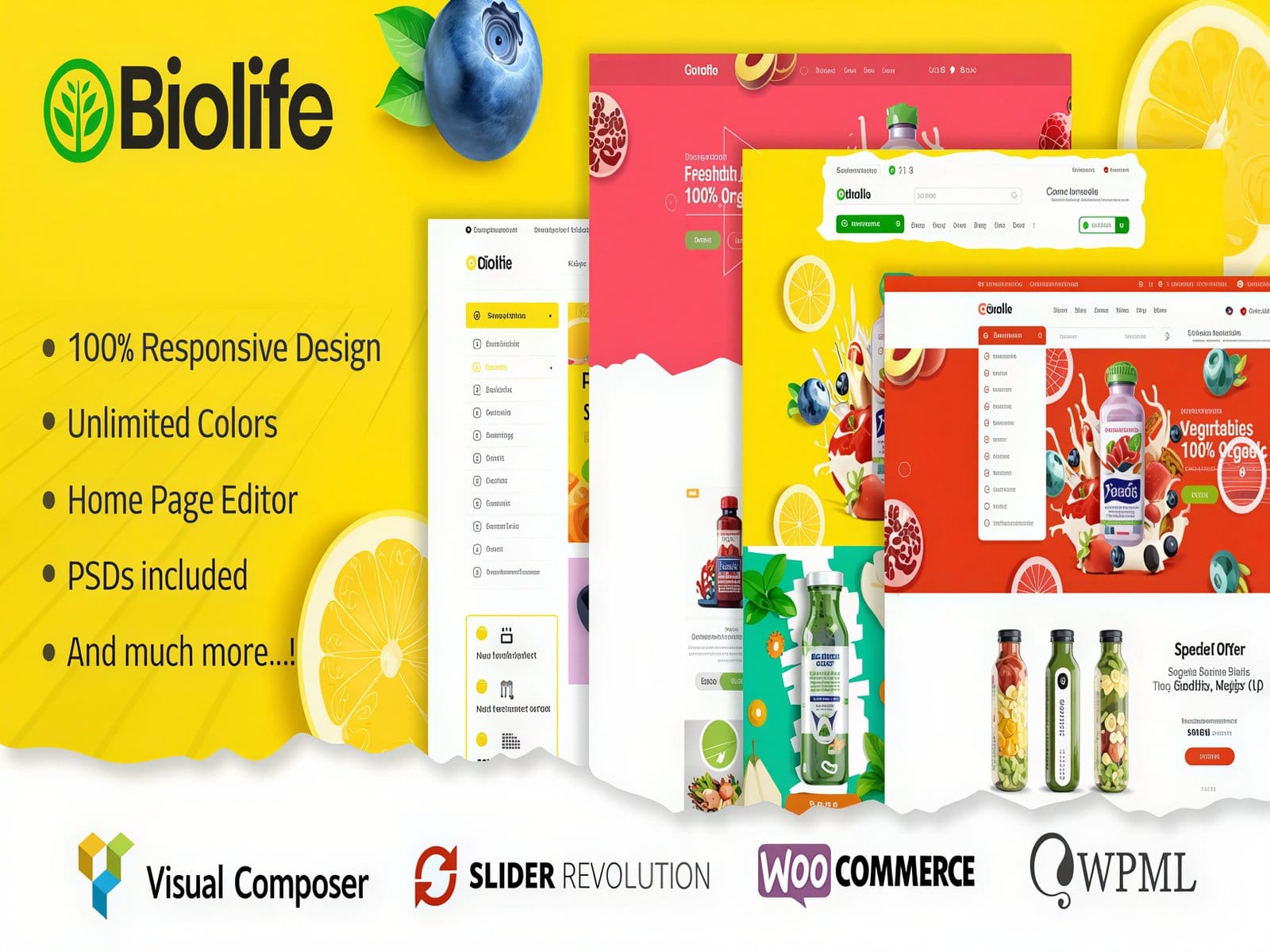 Szablon Biolife – Organic Food WordPress Theme ( RTL Supported ) Szablon Biolife – Organic Food WordPress Theme ( RTL Supported )