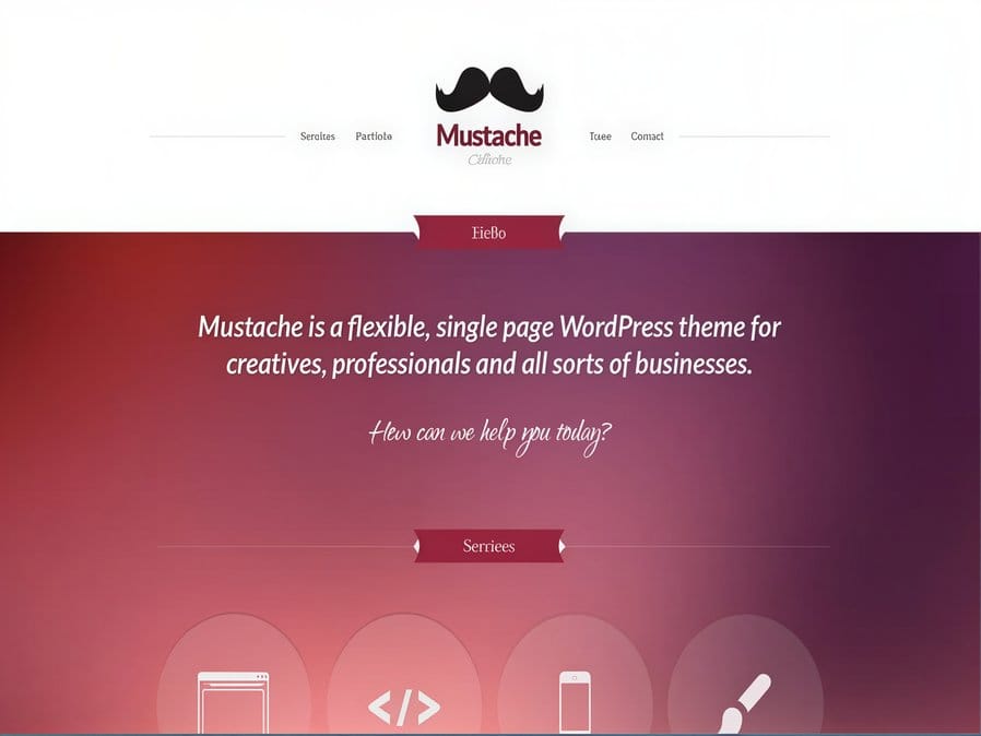 Szablon CSS Igniter Mustache WordPress Theme