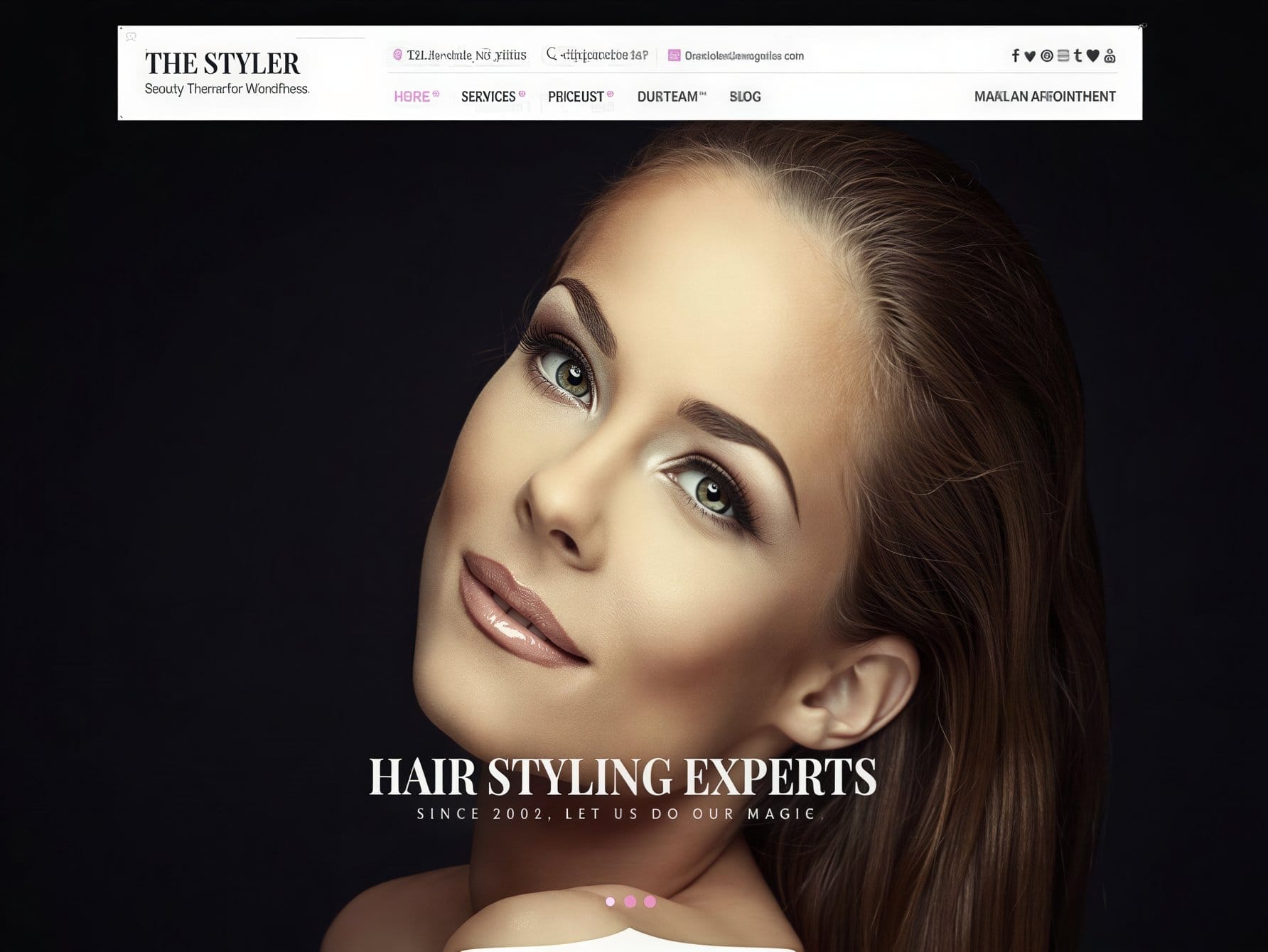 Szablon CSS Igniter The Styler WordPress Theme
