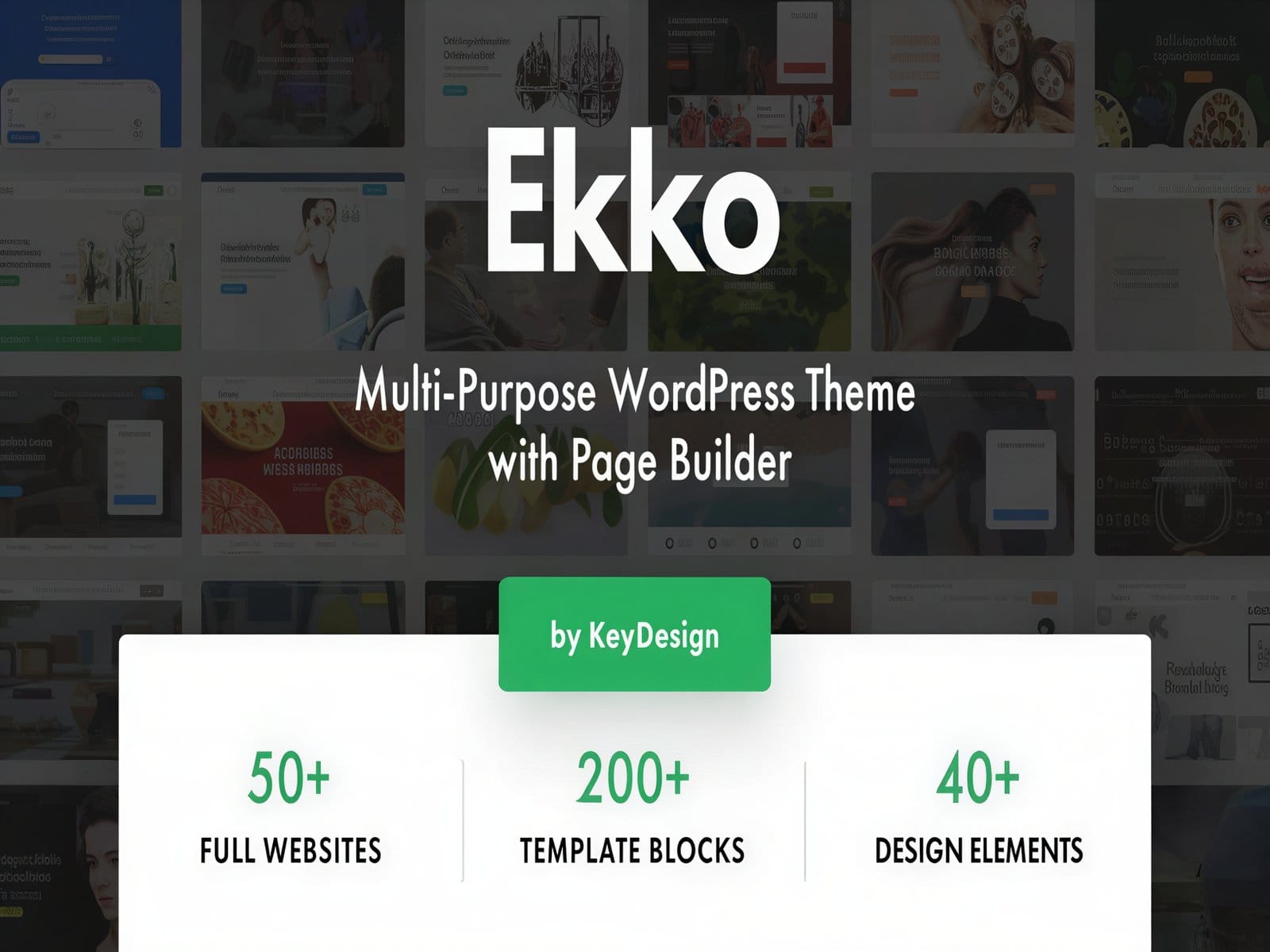 Szablon Ekko Multi-Purpose WordPress Theme with Page Builder Szablon Ekko Multi-Purpose WordPress Theme with Page Builder