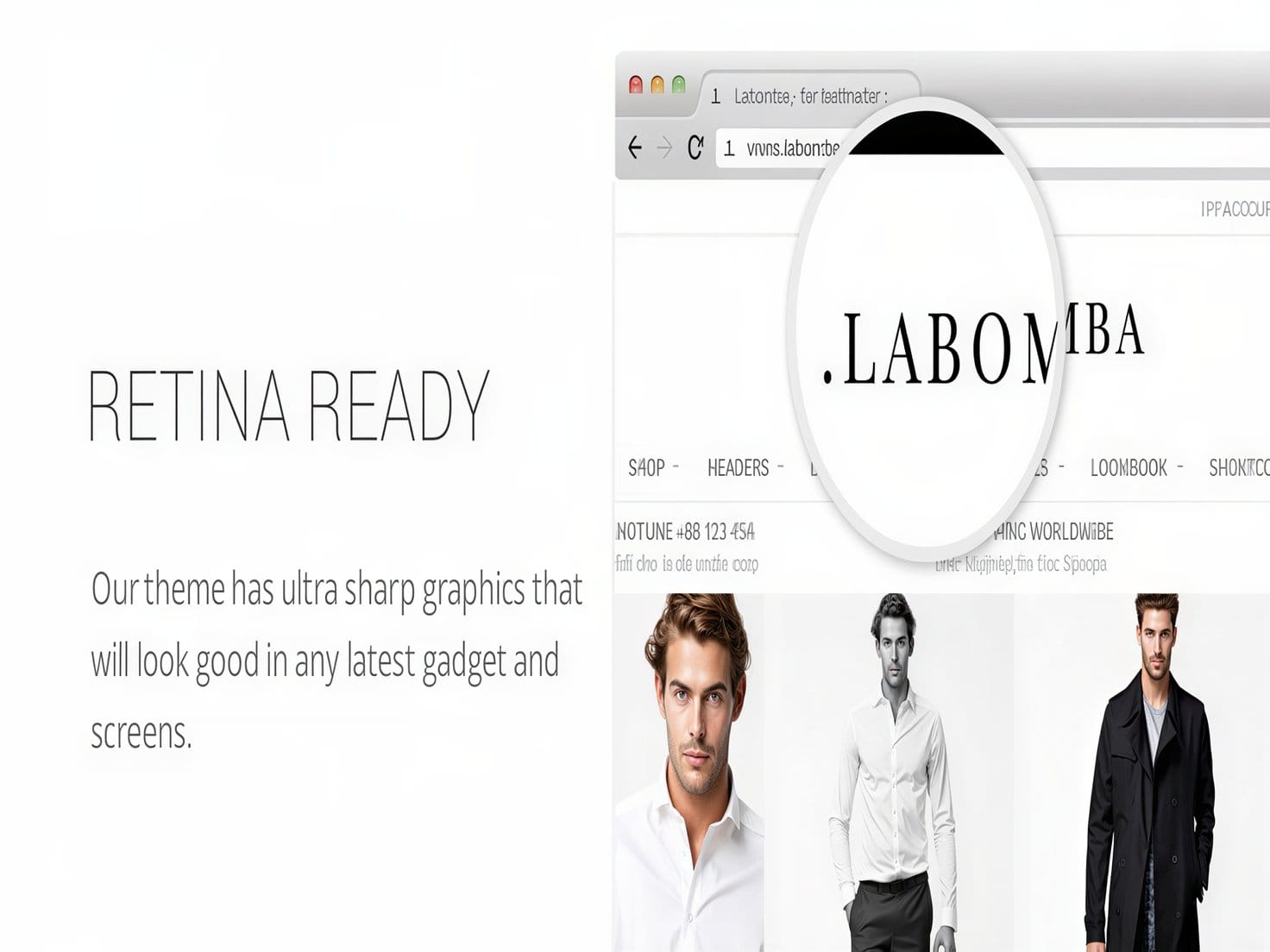 Szablon LaBomba – Multipurpose WordPress Theme Szablon LaBomba – Multipurpose WordPress Theme