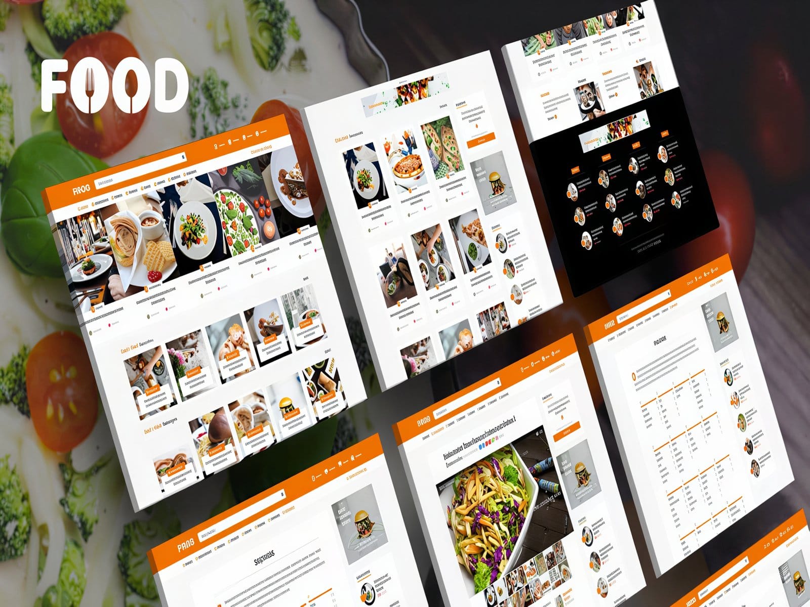 Szablon Tasty Food Recipes Blog WordPress Theme Szablon Tasty Food Recipes Blog WordPress Theme