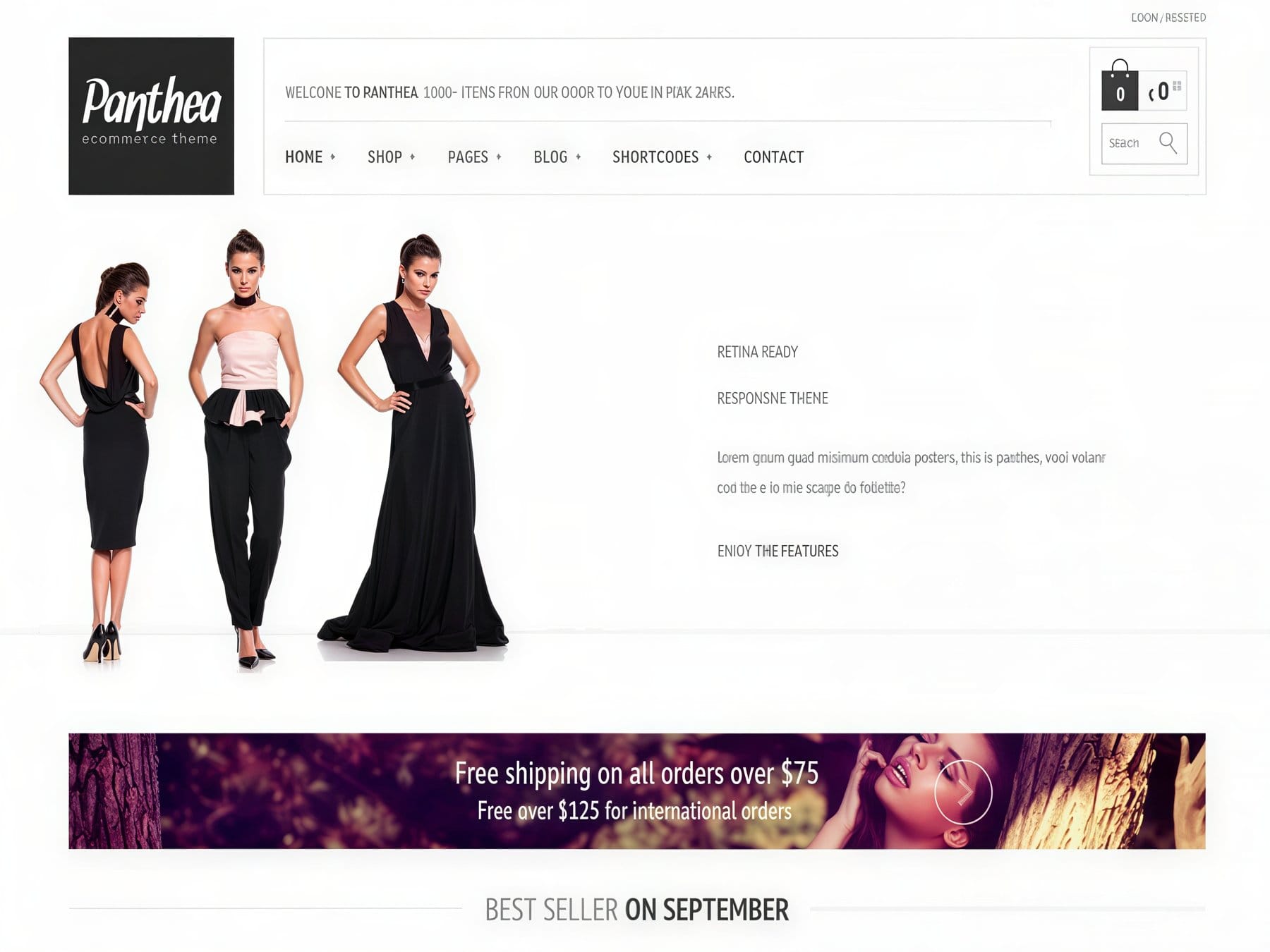 Szablon YITH Panthea Premium WooCommerce Themes