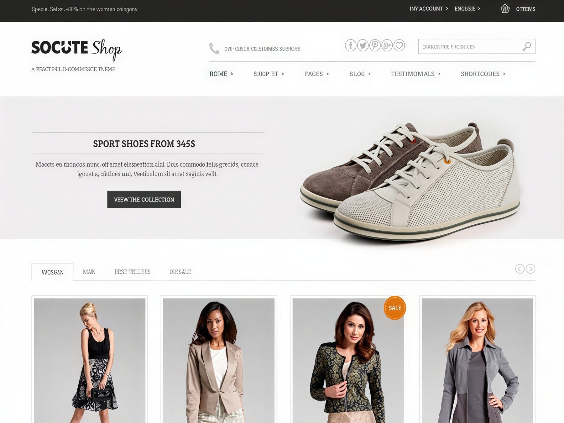 Szablon YITH Socute Premium WooCommerce Themes Szablon YITH Socute Premium WooCommerce Themes