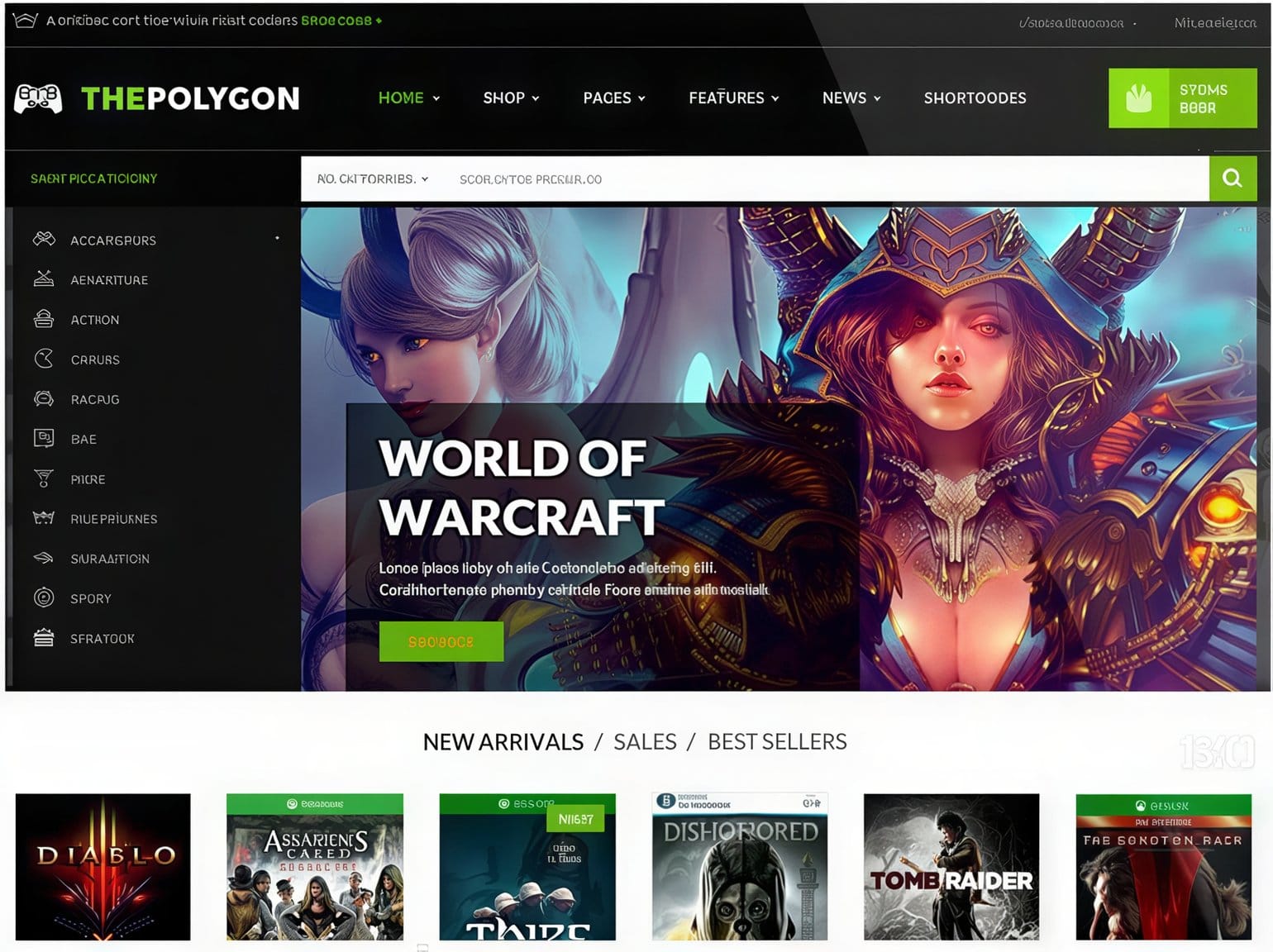 Szablon YITH The Polygon Premium WooCommerce Themes