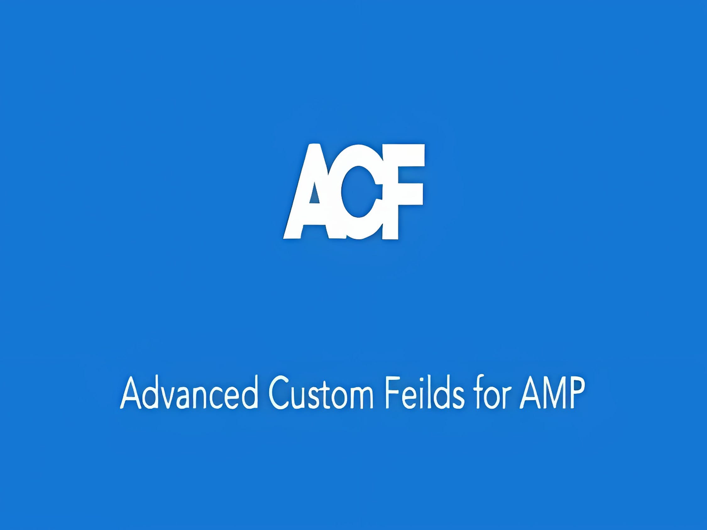 Wtyczka ACF For Amp Wtyczka ACF For Amp