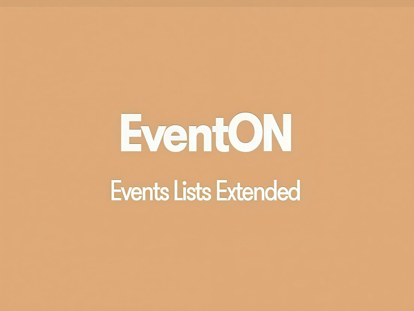 Wtyczka EventON Events Lists Extended Addon