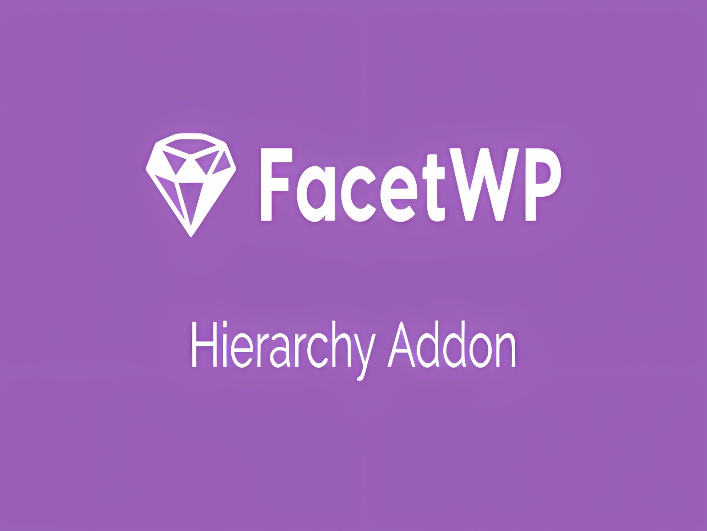 Wtyczka Facet WP Hierarchy Select Add-On Wtyczka Facet WP Hierarchy Select Add-On