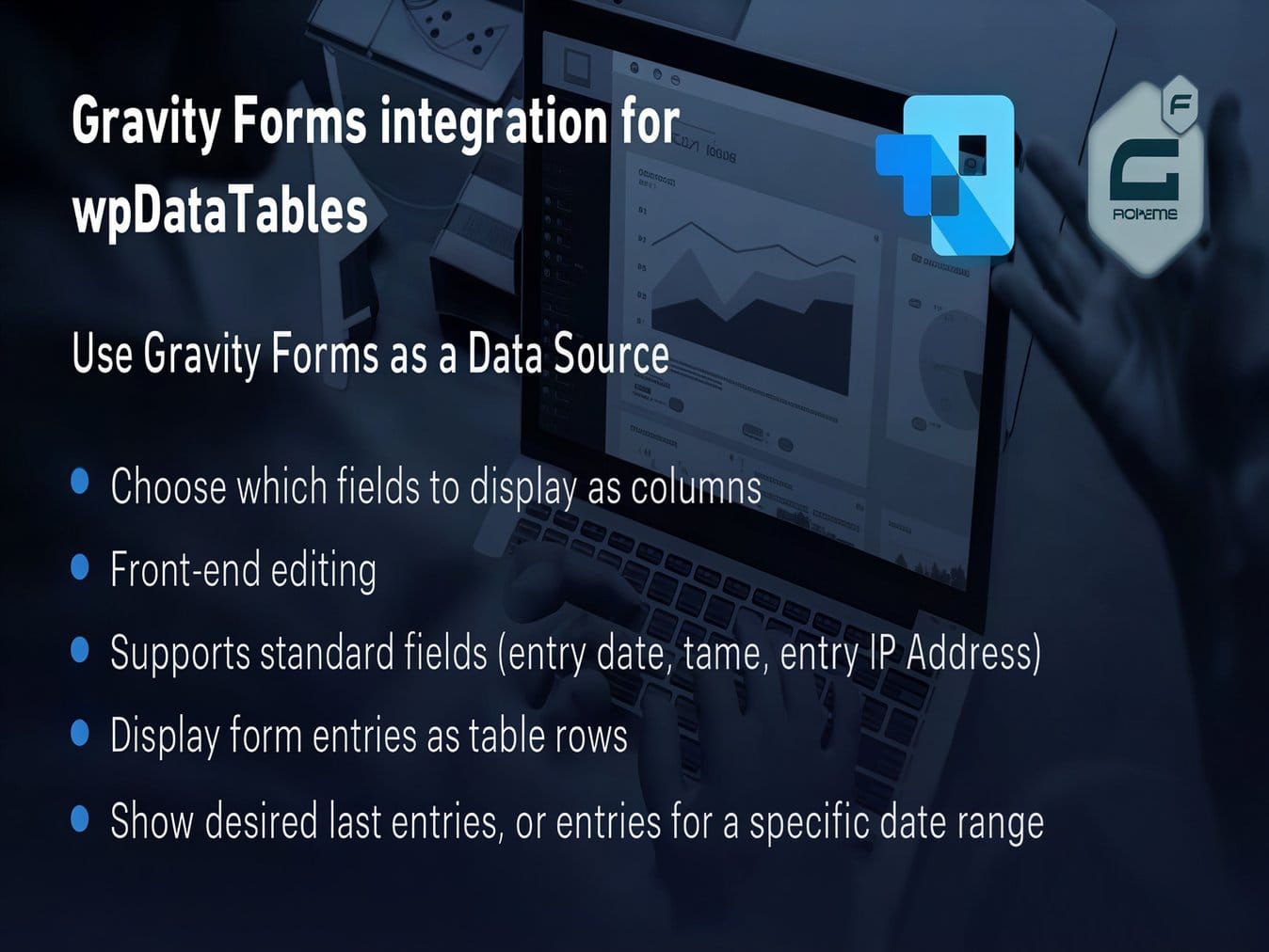 Wtyczka Gravity Forms integration for wpDataTables Wtyczka Gravity Forms integration for wpDataTables