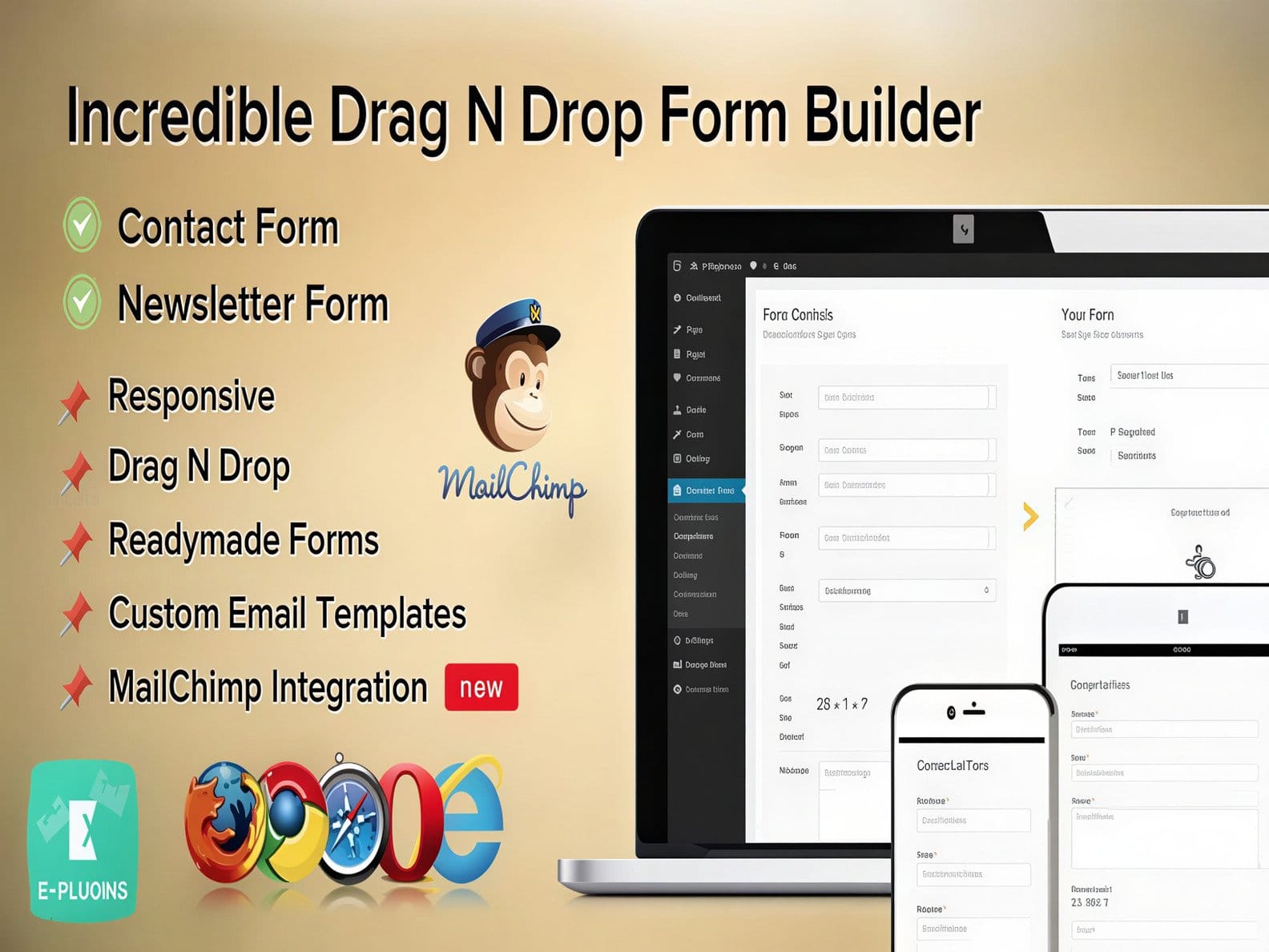 Wtyczka Incredible Contact Form With Mailchimp Wtyczka Incredible Contact Form With Mailchimp