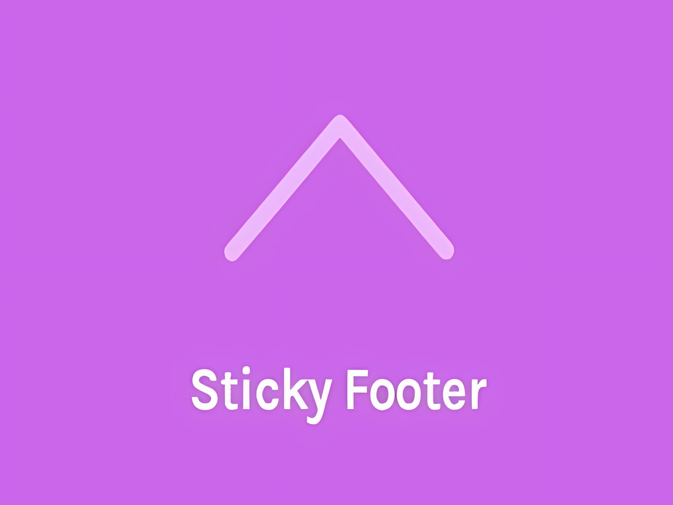 Wtyczka OceanWP Sticky Footer Addon Wtyczka OceanWP Sticky Footer Addon