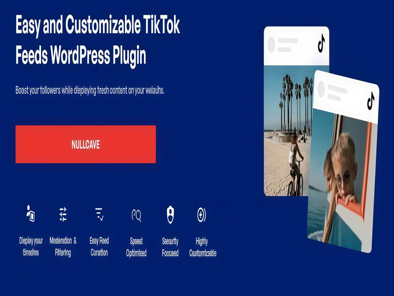 Wtyczka TikTok Feeds Pro Elite Wtyczka TikTok Feeds Pro Elite