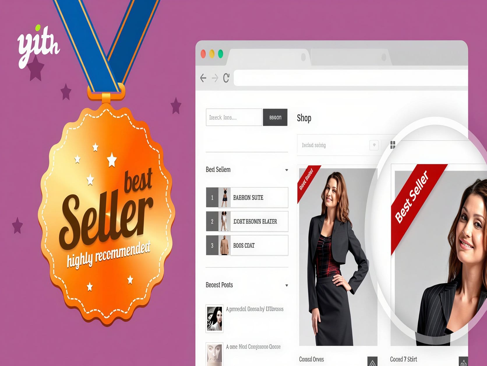 Wtyczka YITH WooCommerce Best Sellers Premium Wtyczka YITH WooCommerce Best Sellers Premium