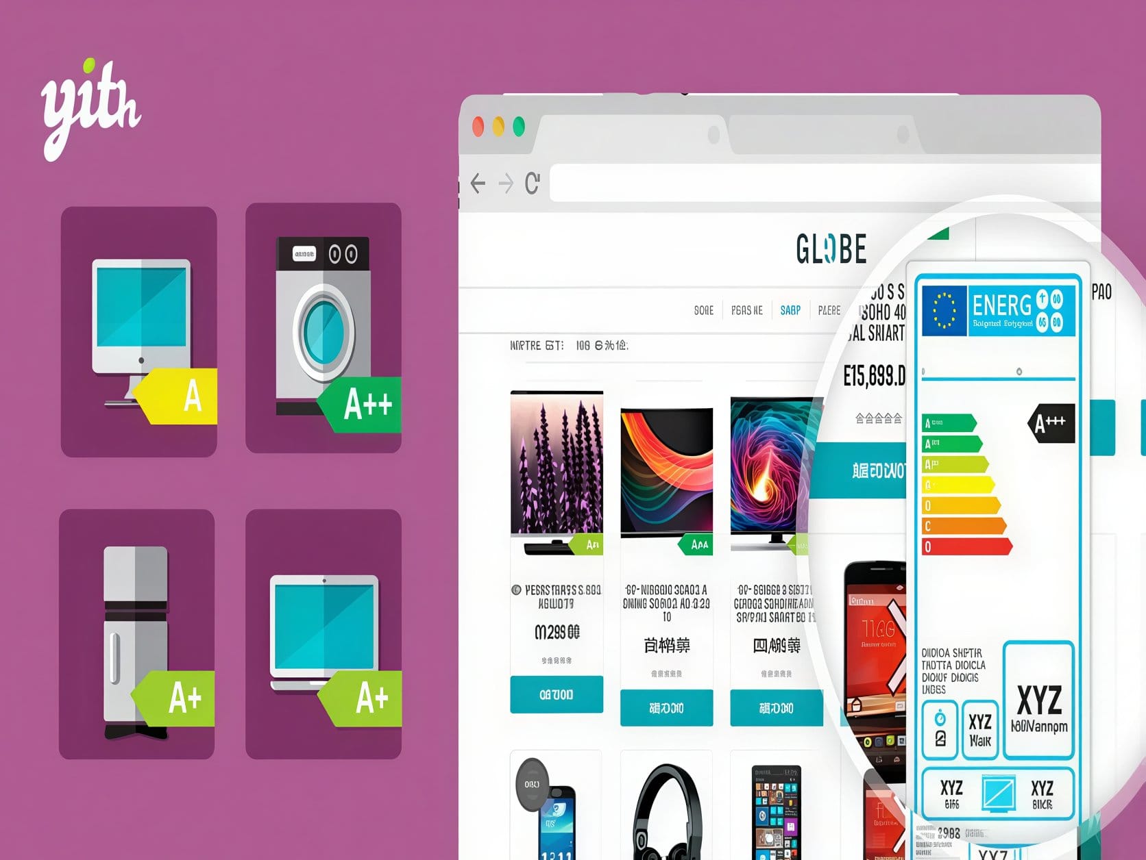 Wtyczka YITH WooCommerce Eu Energy Label Premium