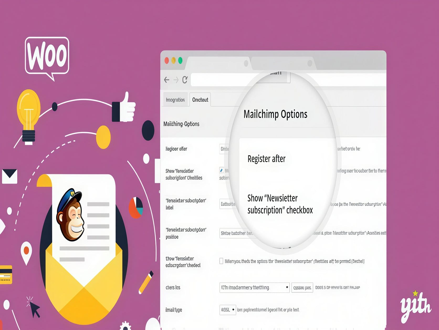 Wtyczka YITH WooCommerce Mailchimp Premium Wtyczka YITH WooCommerce Mailchimp Premium