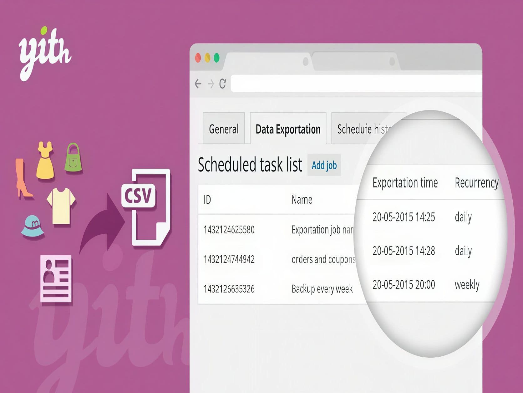 Wtyczka YITH WooCommerce Quick Export Premium Wtyczka YITH WooCommerce Quick Export Premium