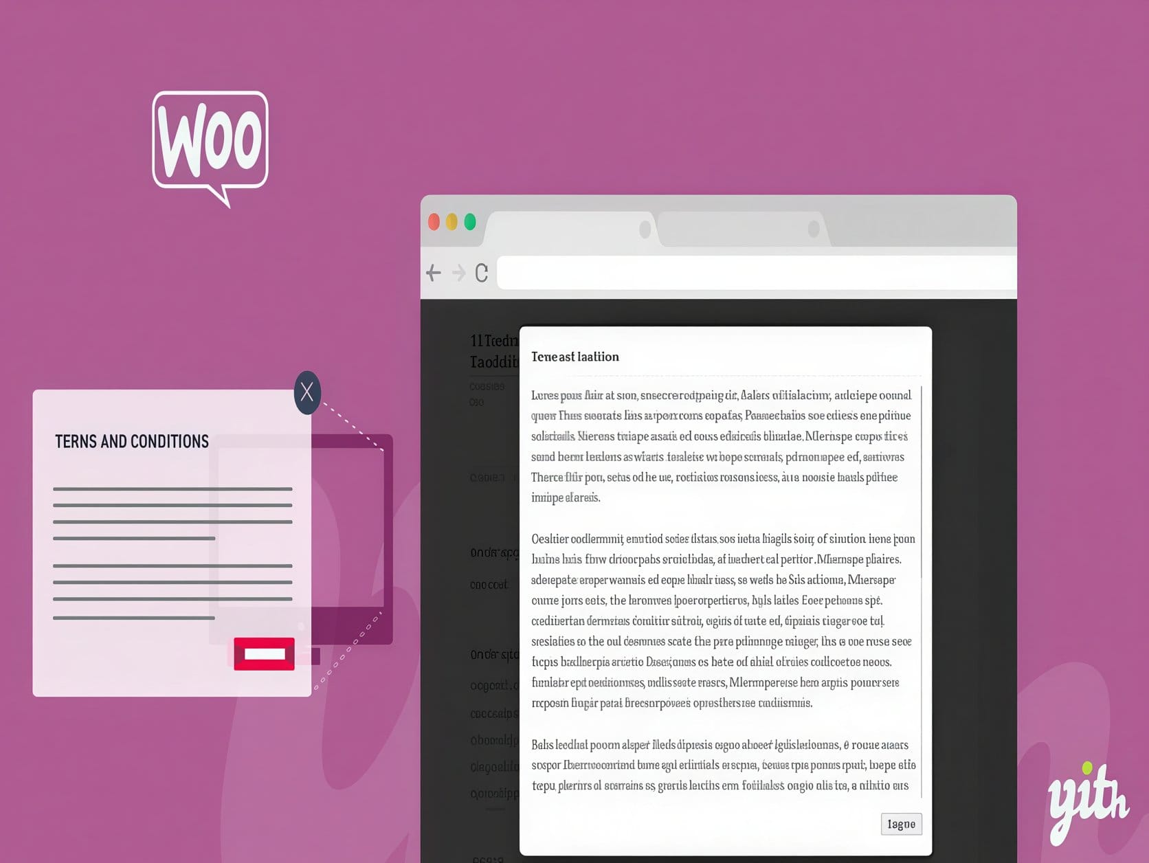 Wtyczka YITH WooCommerce Terms And Conditions Popup Premium Wtyczka YITH WooCommerce Terms And Conditions Popup Premium