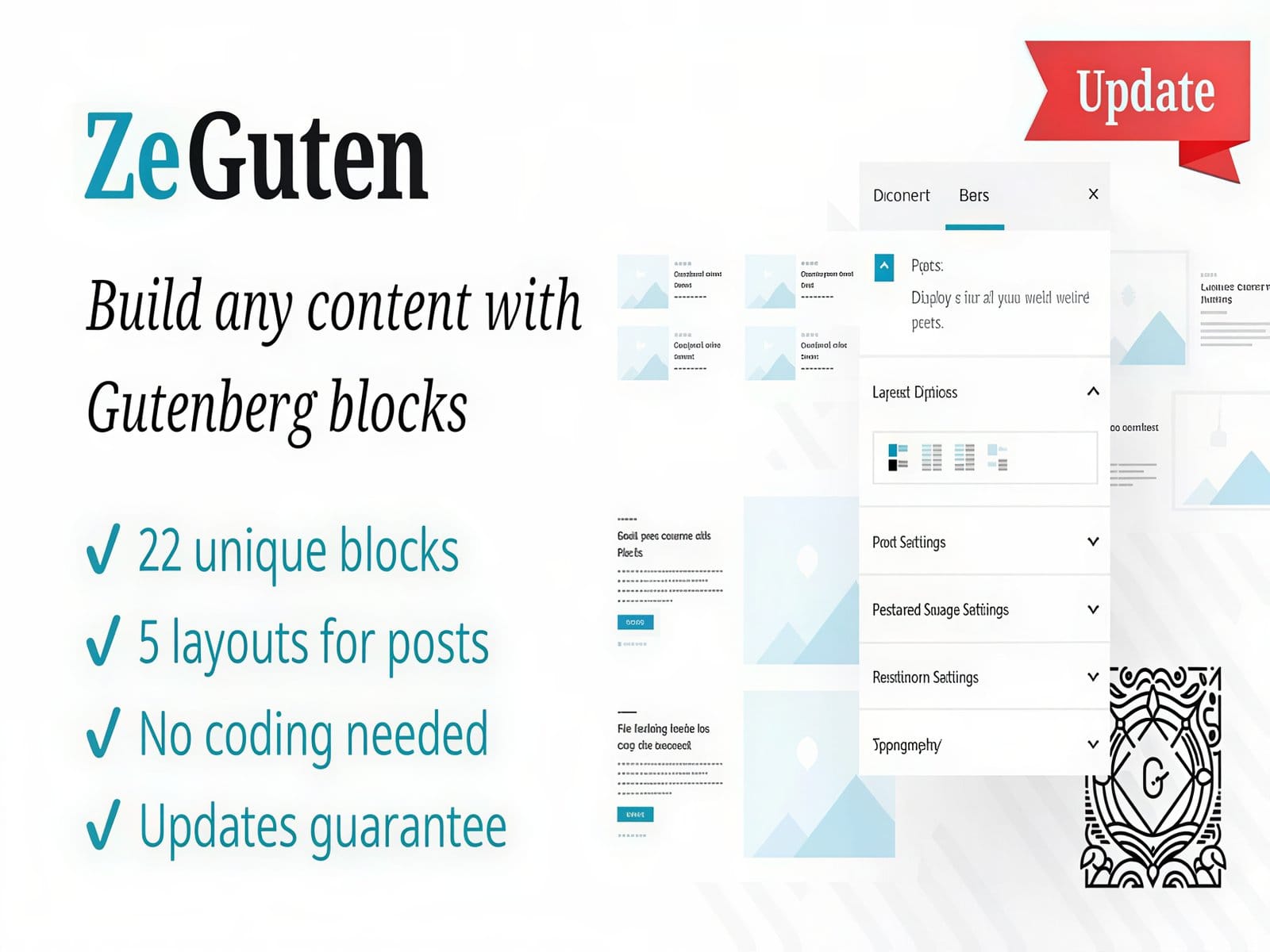 Wtyczka ZeGuten Gutenberg Blocks Wtyczka ZeGuten Gutenberg Blocks