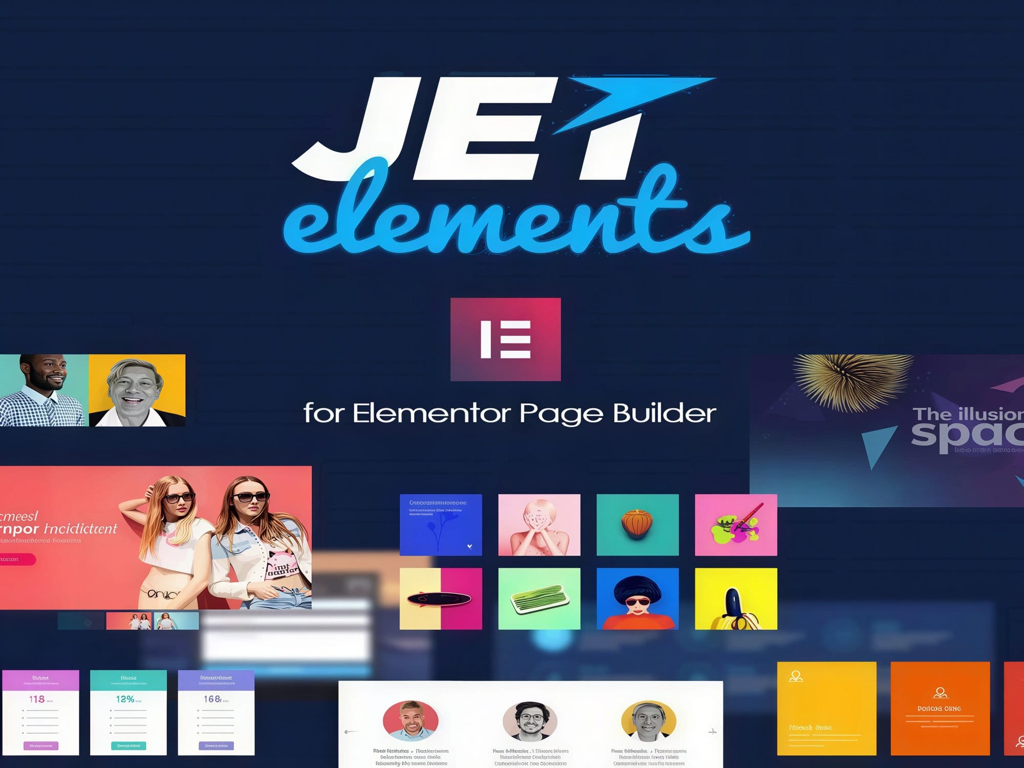 Jet Elementor Pełny Pakiet Wtyczek Jet Elementor Pełny Pakiet Wtyczek