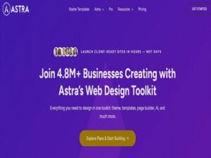 Szablon Astra Pro WordPress Theme by Brainstorm Force