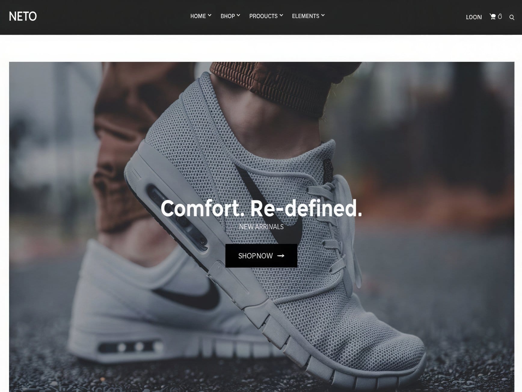Szablon CSS Igniter Neto WordPress Theme Szablon CSS Igniter Neto WordPress Theme