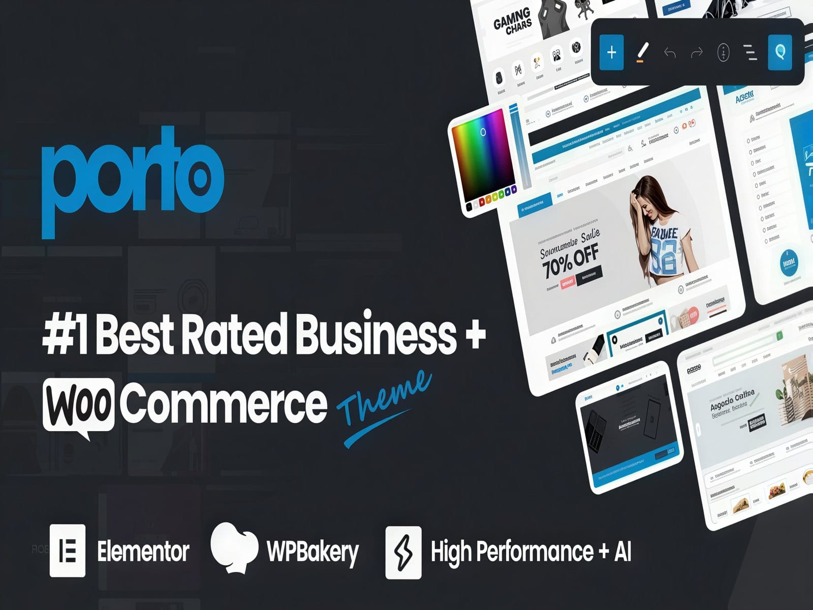 Szablon Porto WooCommerce Theme Szablon Porto WooCommerce Theme