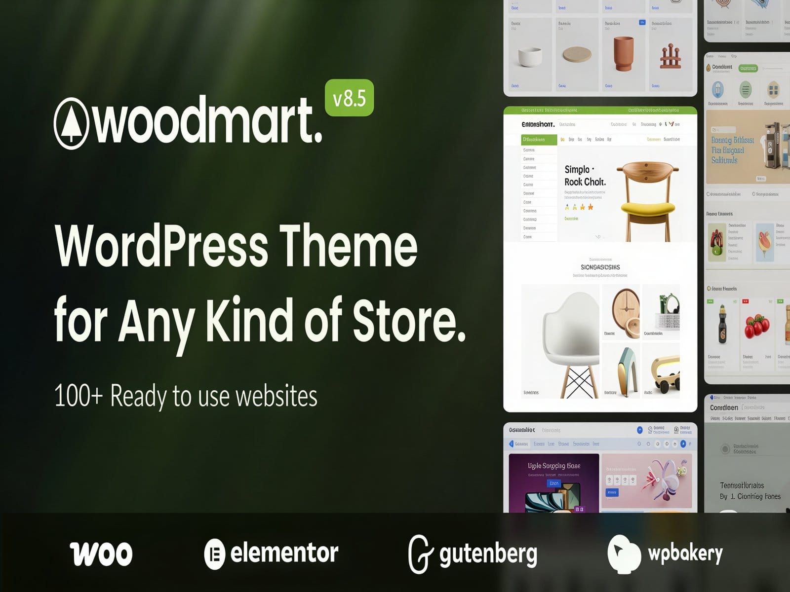 Szablon WoodMart WooCommerce 60 Demo Szablon WoodMart WooCommerce 60 Demo