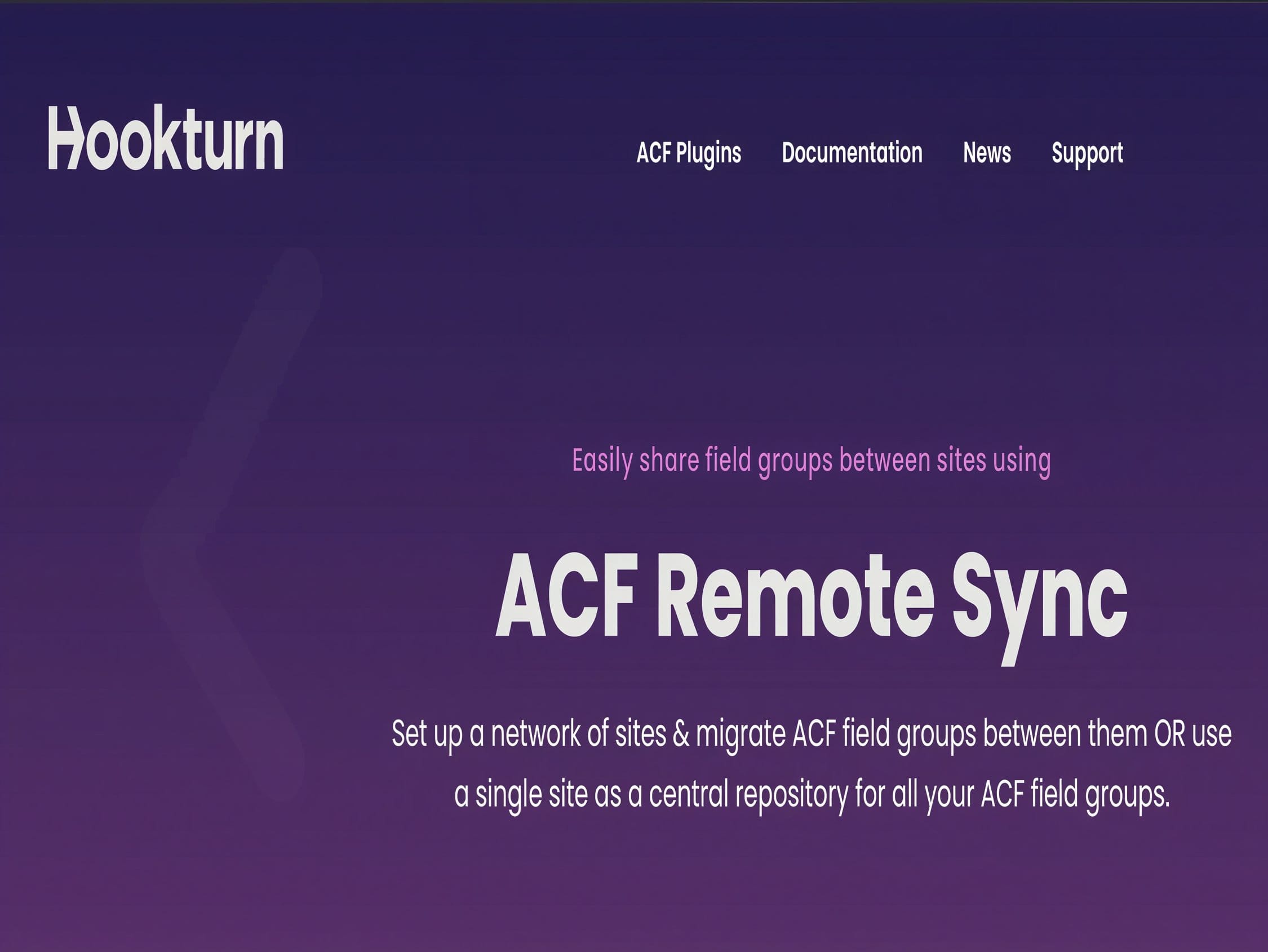 Wtyczka ACF Remote Sync WordPress Plugin