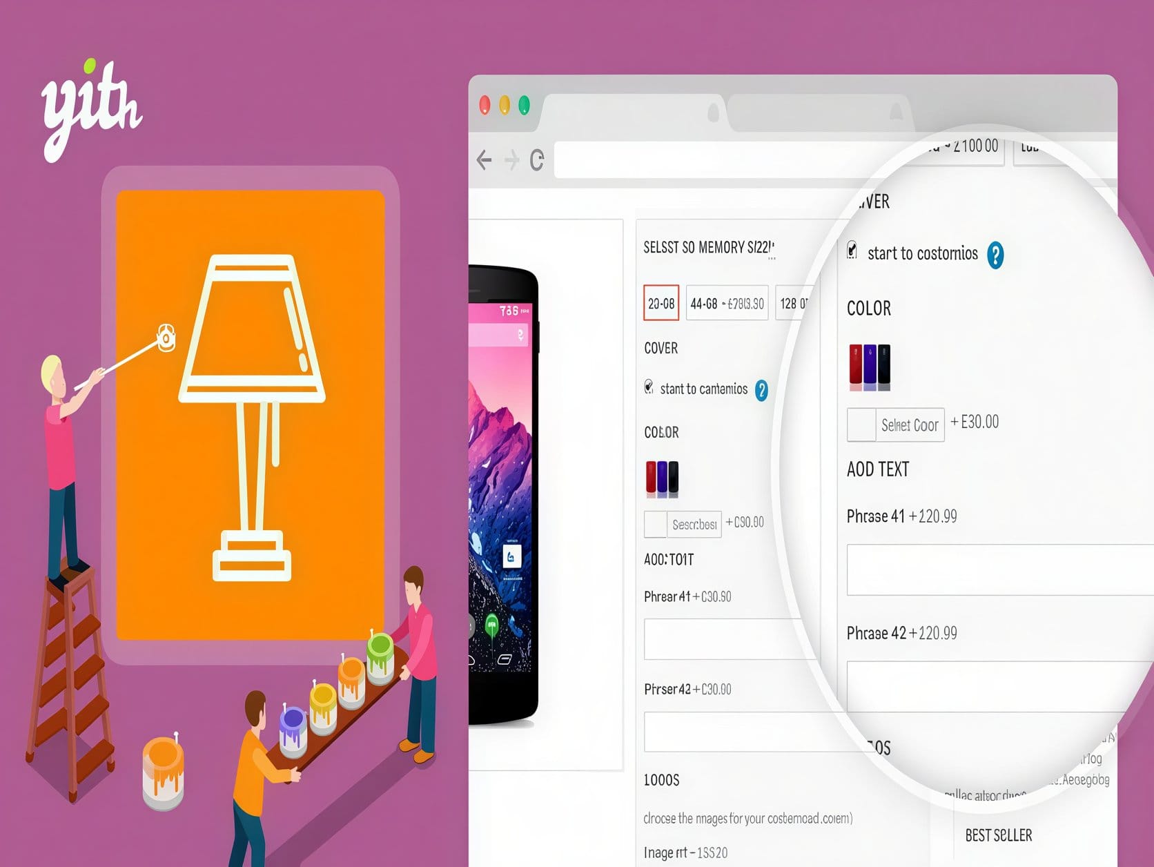 Wtyczka YITH WooCommerce Product Add-ons & Extra Options Premium Wtyczka YITH WooCommerce Product Add-ons & Extra Options Premium