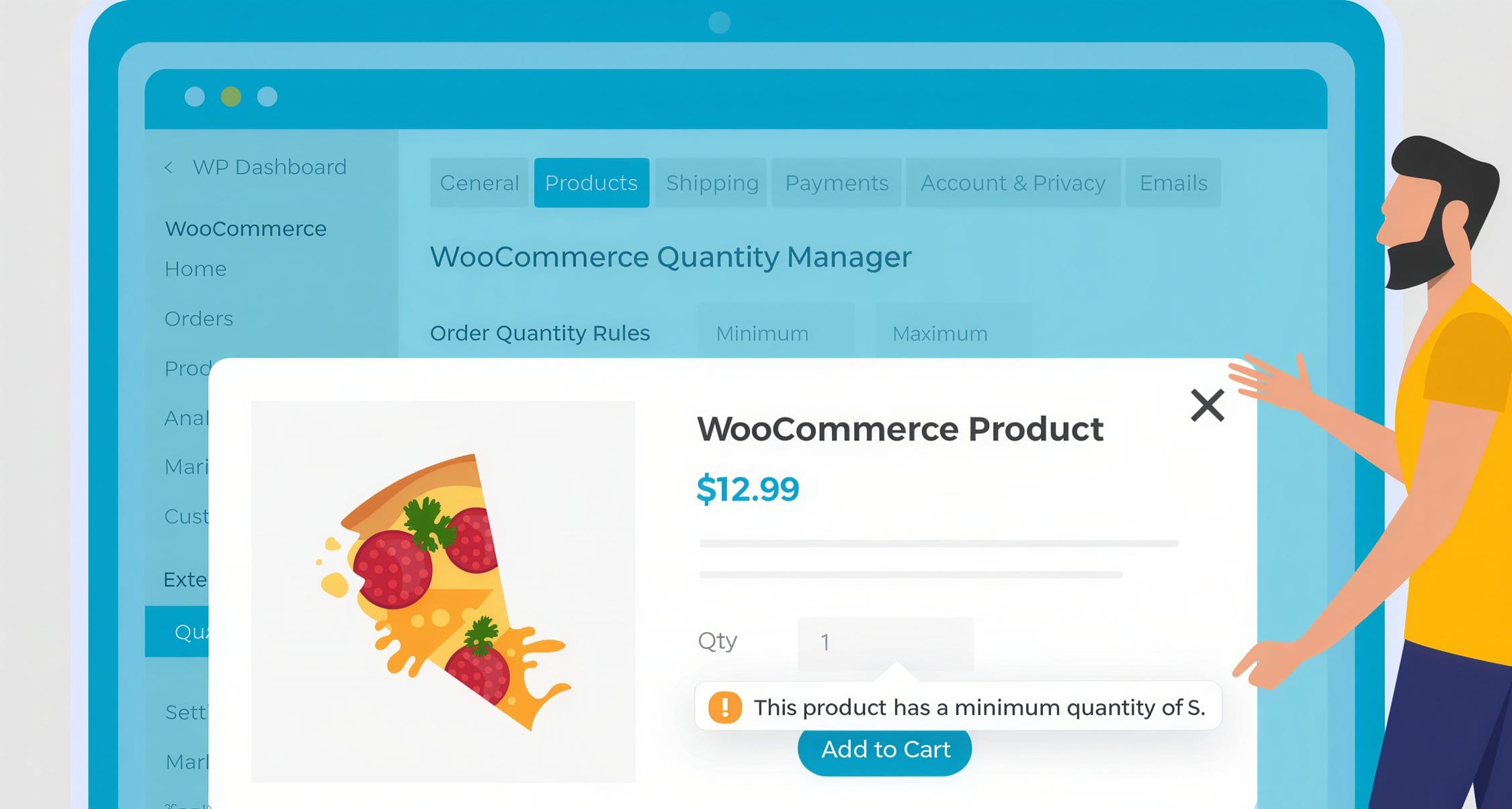 Wtyczka Barn2 WooCommerce Quantity Manager Wtyczka Barn2 WooCommerce Quantity Manager