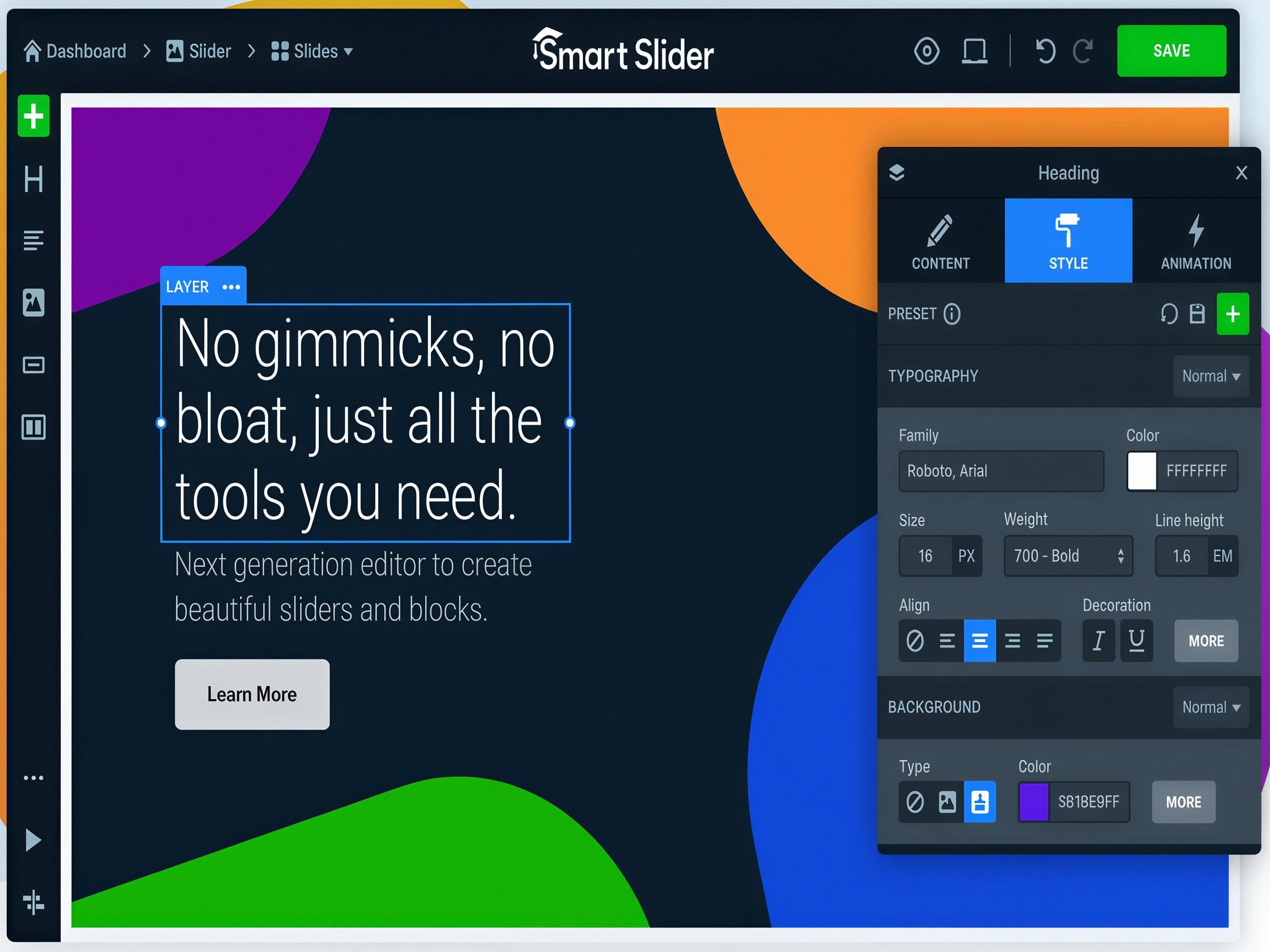 Wtyczka Smart Slider 3 Pro + Szablony Wtyczka Smart Slider 3 Pro + Szablony