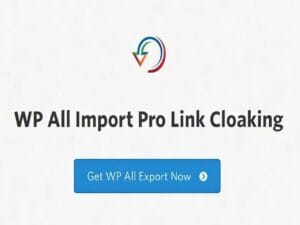 Wtyczka Soflyy WP All Import Pro Link Cloaking Addon