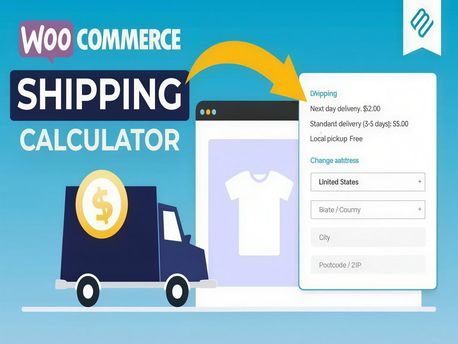 Wtyczka WooCommerce Shipping Calculator Wtyczka WooCommerce Shipping Calculator