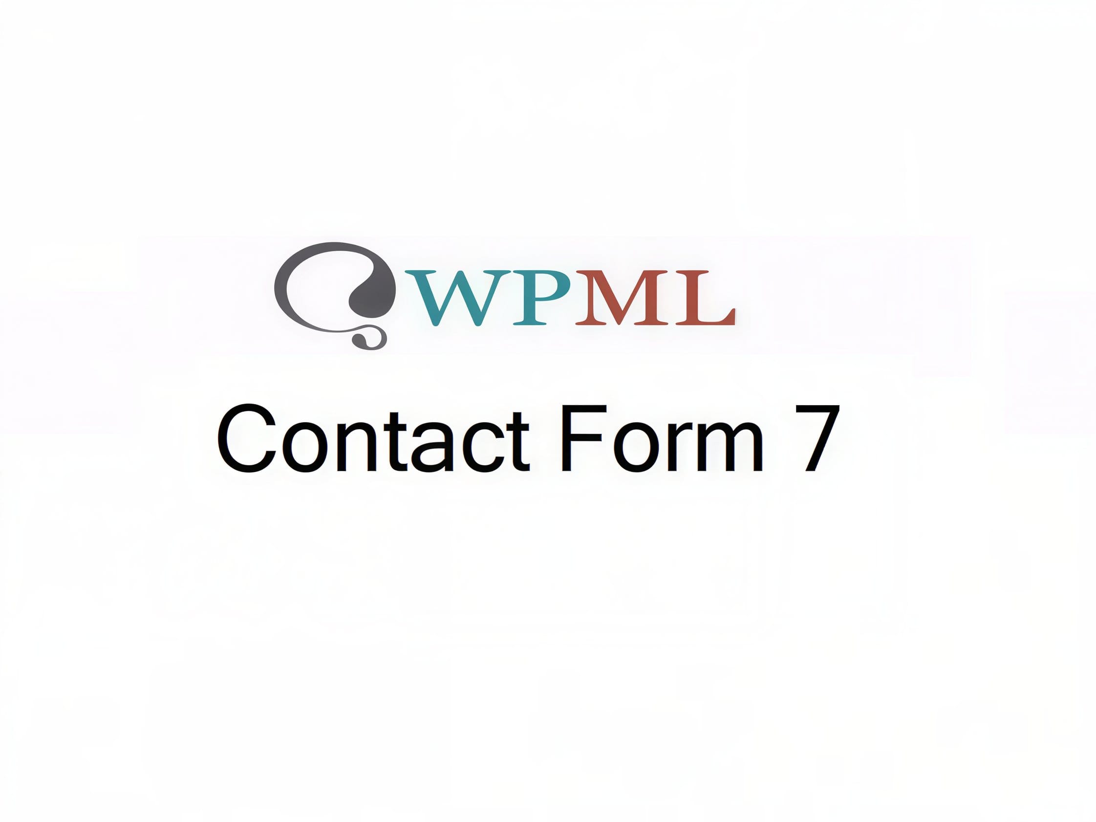 Wtyczka WPML Contact Form 7