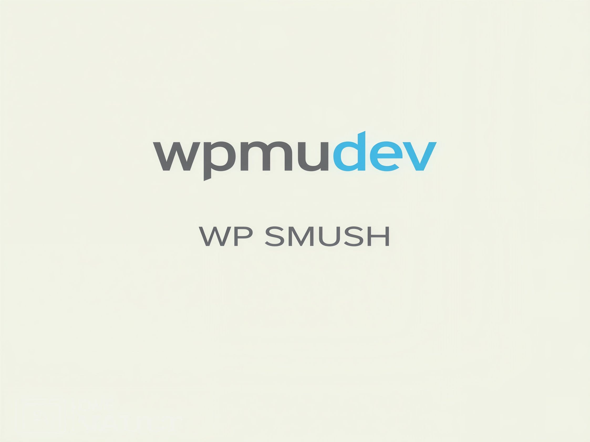 Wtyczka WPMU DEV WP Smush Pro Plugin Wtyczka WPMU DEV WP Smush Pro Plugin